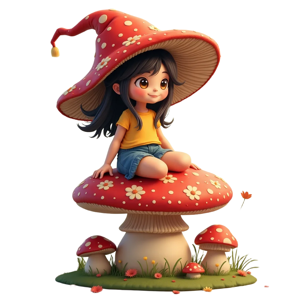 Enchanted Mushroom Forest Adventure